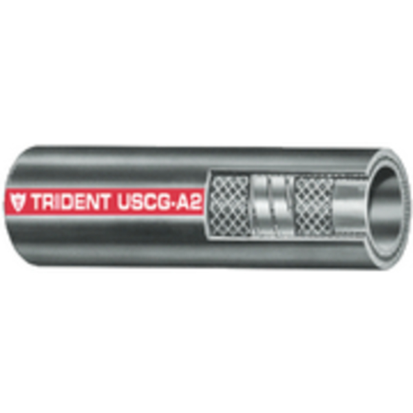 Trident Hose Trident 32703441B Type A2 Fuel Fill Hose; 3/4" x 12.5Ft 32703441B